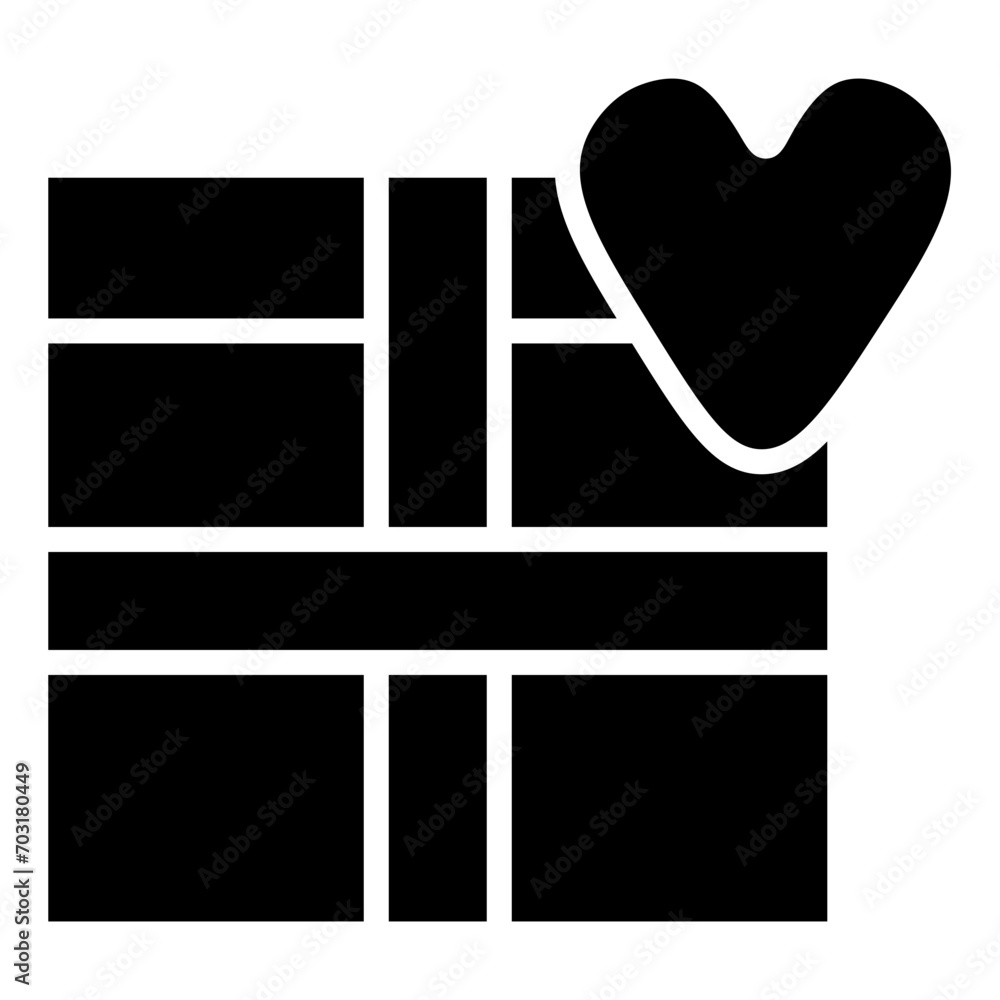 valentine glyph icon valentine glyph icon