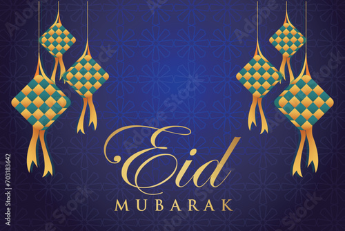 Ramadhan background, Eid al-Fitr background, Islamic new year background greeting card