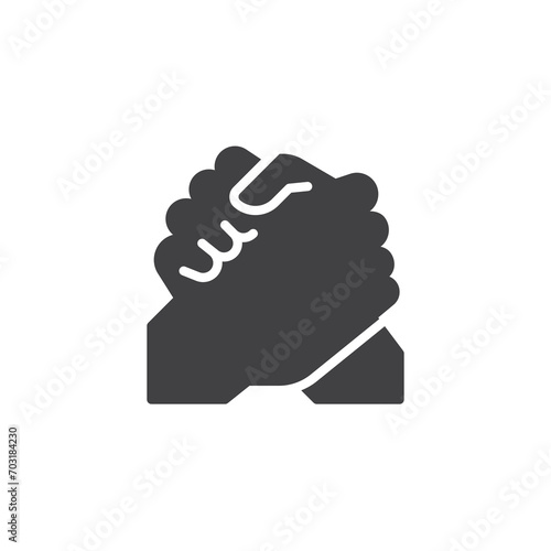 Unity or Solidarity vector icon