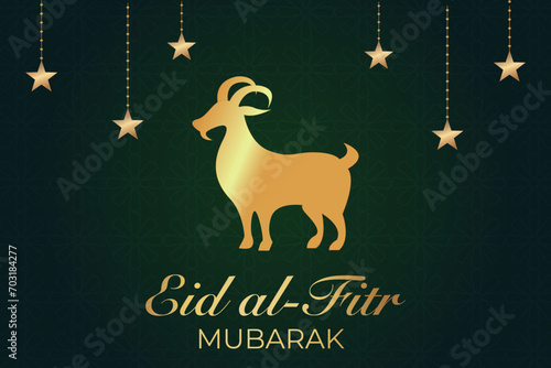 Ramadhan background, Eid al-Fitr background, Islamic new year background greeting card