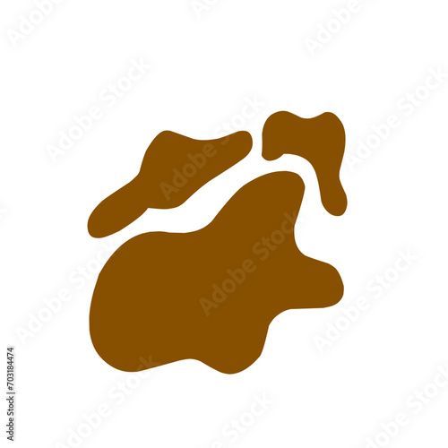 Mud Puddle vector