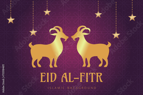 Ramadhan background, Eid al-Fitr background, Islamic new year background greeting card