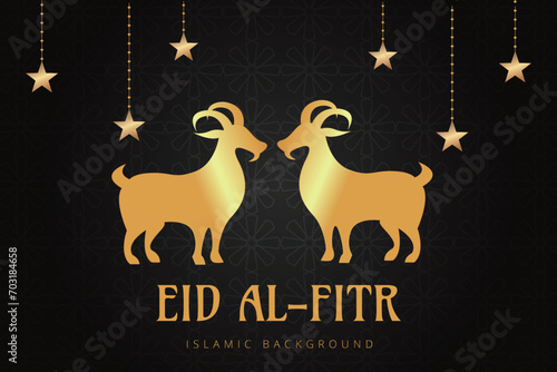 Ramadhan background, Eid al-Fitr background, Islamic new year background greeting card