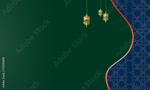 Wallpaper Mural Muslim banners are suitable for event and greeting backgrounds Torontodigital.ca
