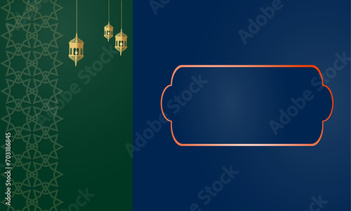 Wallpaper Mural Muslim banners are suitable for event and greeting backgrounds Torontodigital.ca