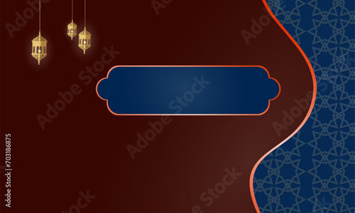 Wallpaper Mural Muslim banners are suitable for event and greeting backgrounds Torontodigital.ca