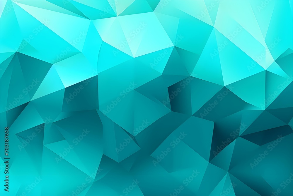 Obraz premium Abstract Blue Depths