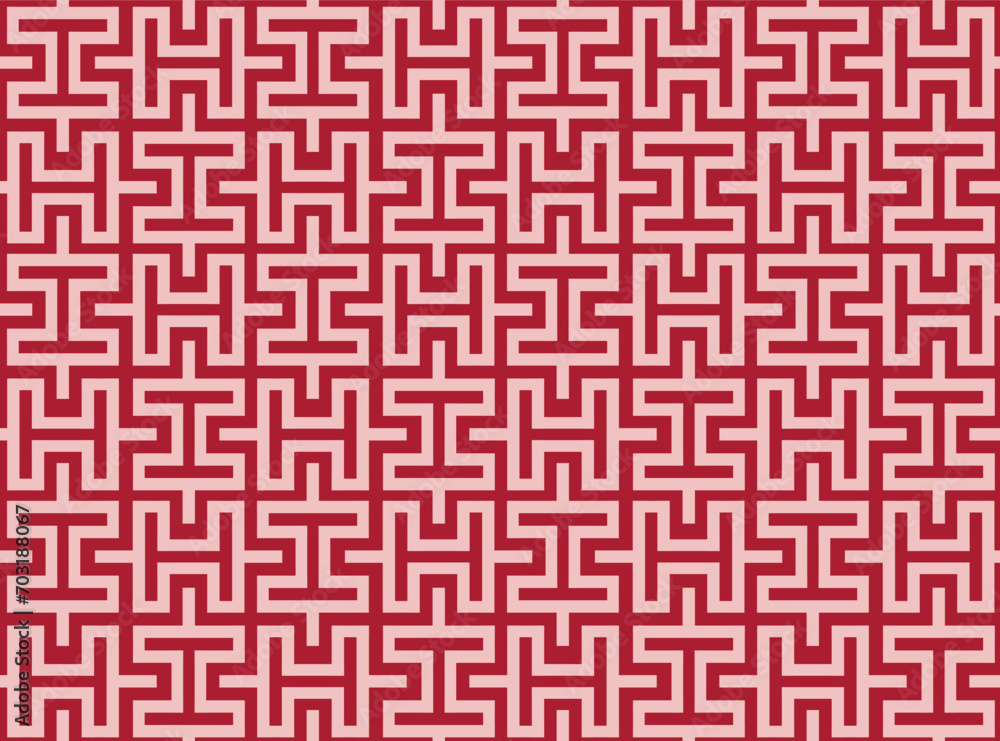 RETRO GEOMETRICAL ALL OVER PRINT SEAMLESS PATTERN VECTOR ILLUSTRATION RETRO GEOMETRICAL ALL OVER PRINT SEAMLESS PATTERN VECTOR ILLUSTRATION