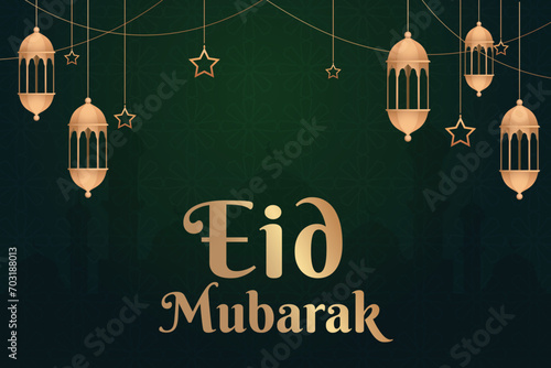 Ramadhan background, Eid al-Fitr background, Islamic new year background greeting card