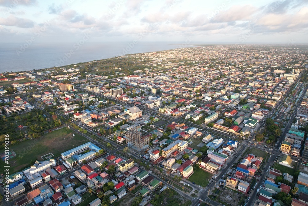 THE CITY OF GEORGE TOWN - GUYANA