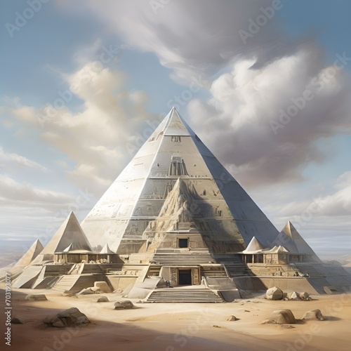 the pyramid of the pyramids