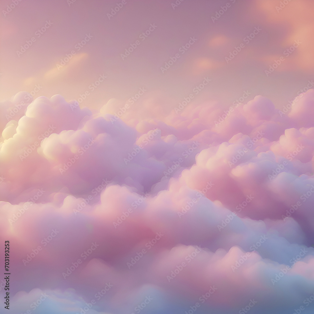 Pastel sky, cloud, and sunlight. color gradient background. Pastel sky, cloud, and sunlight. color gradient background.