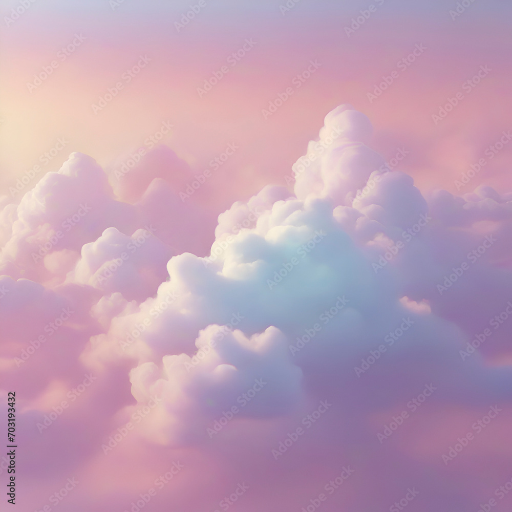 Pastel sky, cloud, and sunlight. color gradient background. Pastel sky, cloud, and sunlight. color gradient background.