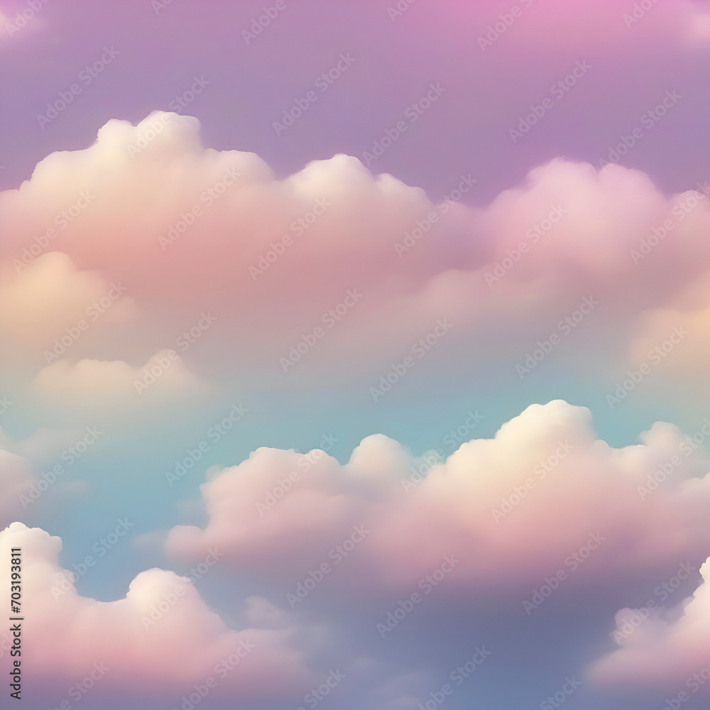 Pastel sky, cloud, and sunlight. color gradient background. Pastel sky, cloud, and sunlight. color gradient background.