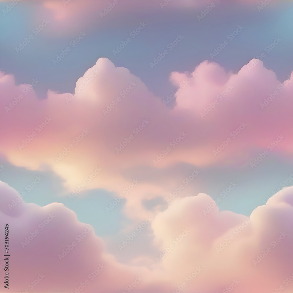 Pastel sky, cloud, and sunlight. color gradient background. Pastel sky, cloud, and sunlight. color gradient background.
