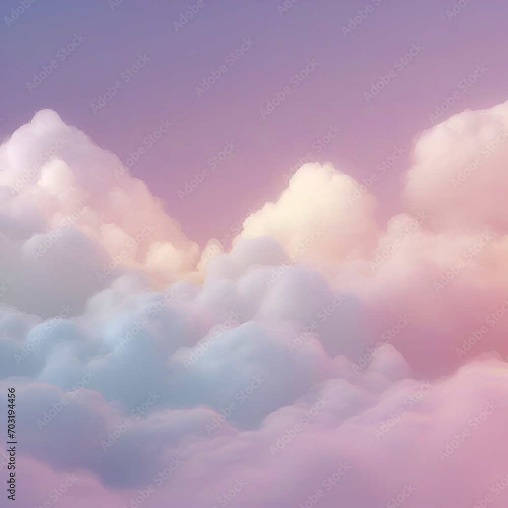 Pastel sky, cloud, and sunlight. color gradient background. Pastel sky, cloud, and sunlight. color gradient background.