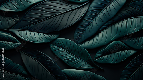 A vertical wallpaper features a bunch of dark green leaves, suitable for HD phone displays. photo