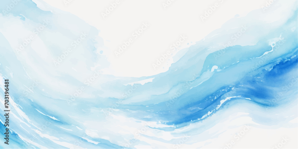 abstract soft blue and white abstract water color ocean wave texture background .Fluid blue ocean wave layer Tsunami wave background in flat cartoon style. Big blue tropical water splash. abstract soft blue and white abstract water color ocean wave texture background .Fluid blue ocean wave layer Tsunami wave background in flat cartoon style. Big blue tropical water splash.