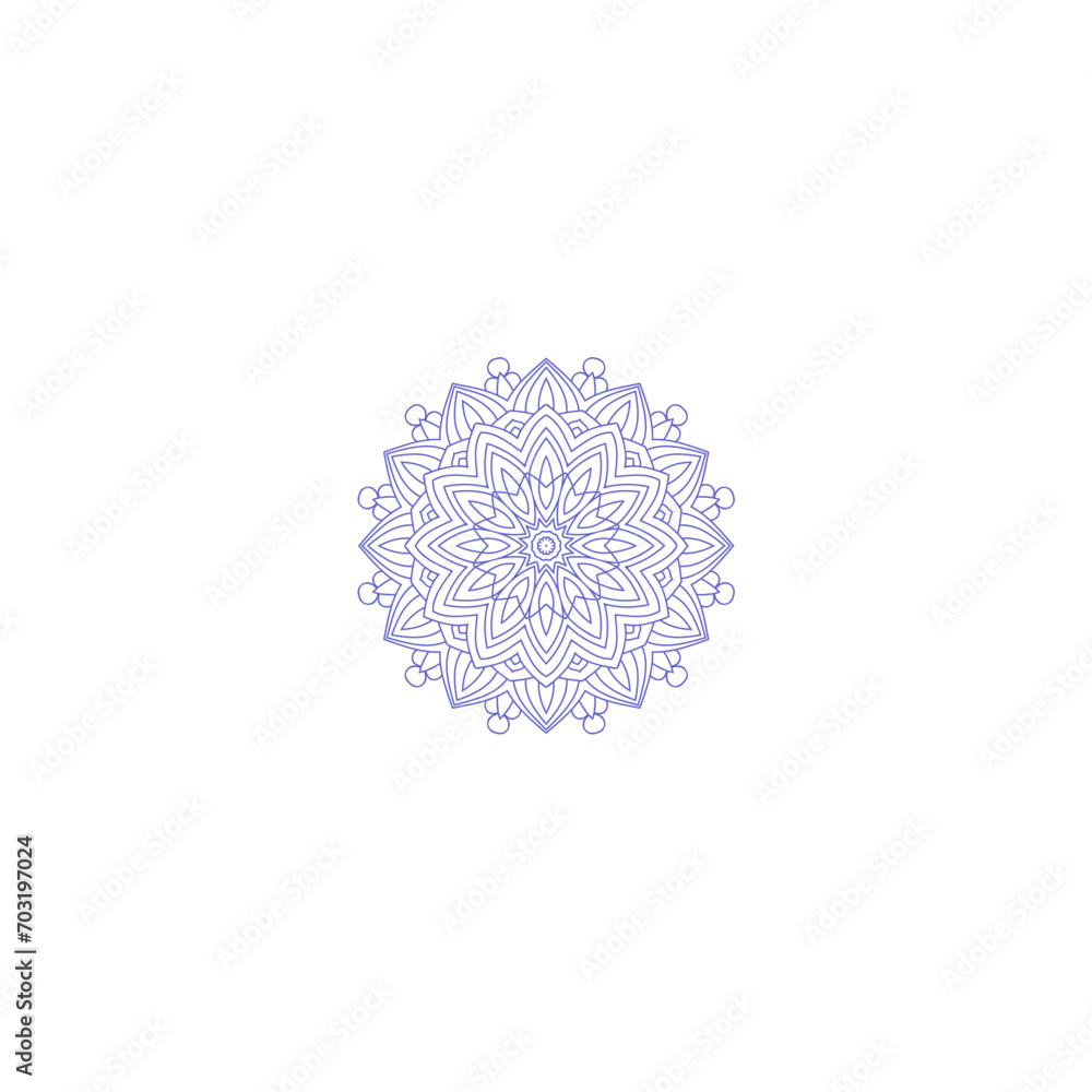set of vector mandalas with circles mandala set of vector mandalas with circles mandala