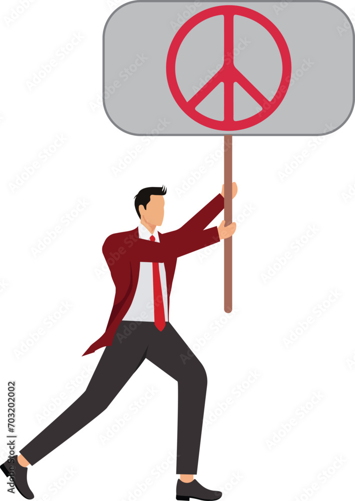 Symbols of peace, Abstract, Breaking New Ground, Challenge, Heroes, Businessman Symbols of peace, Abstract, Breaking New Ground, Challenge, Heroes, Businessman