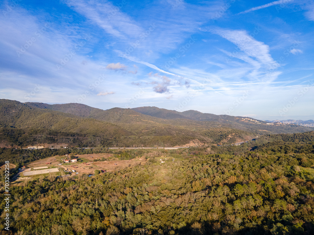 Naklejka premium Esterel in Frankreich