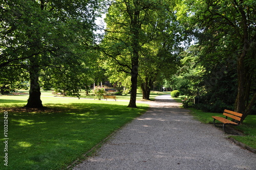 Kurpark Garmisch-Partenkirchen