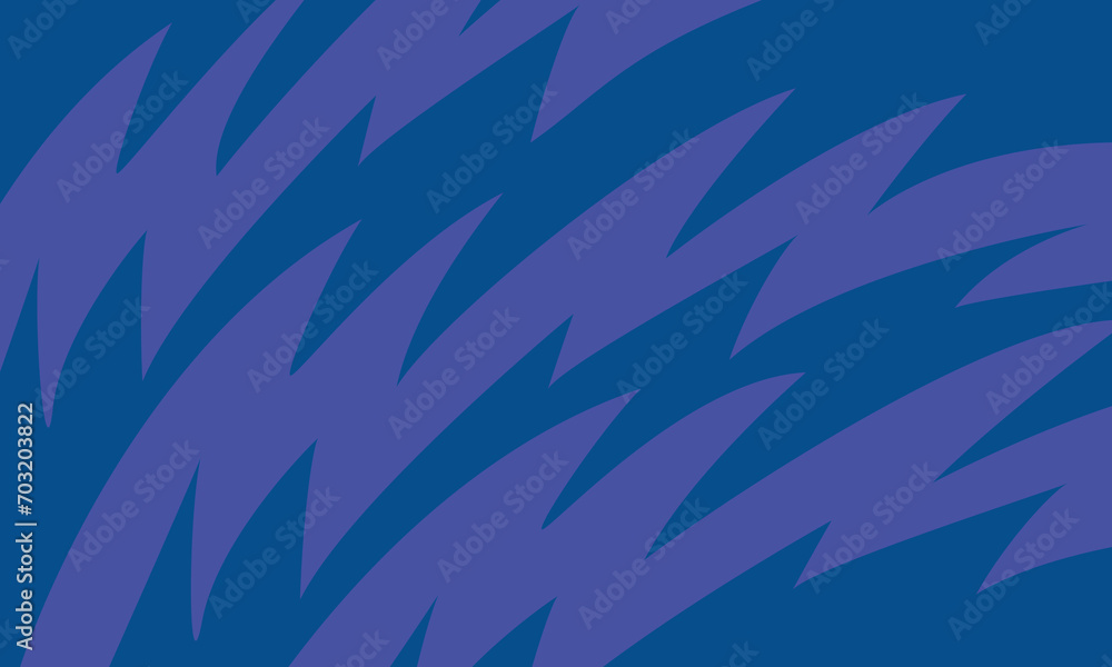 Minimalist background with gradient jagged zigzag pattern. gradient cartoon background.