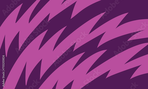 Minimalist background with gradient jagged zigzag pattern. gradient cartoon background.