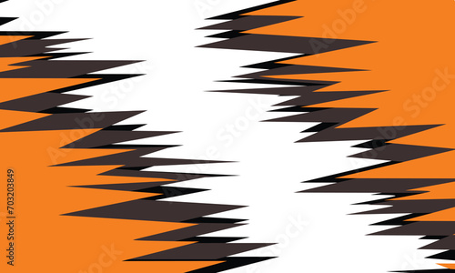 Wallpaper Mural Abstract background with jagged lines pattern and with some copy space area. Cartoon background Torontodigital.ca