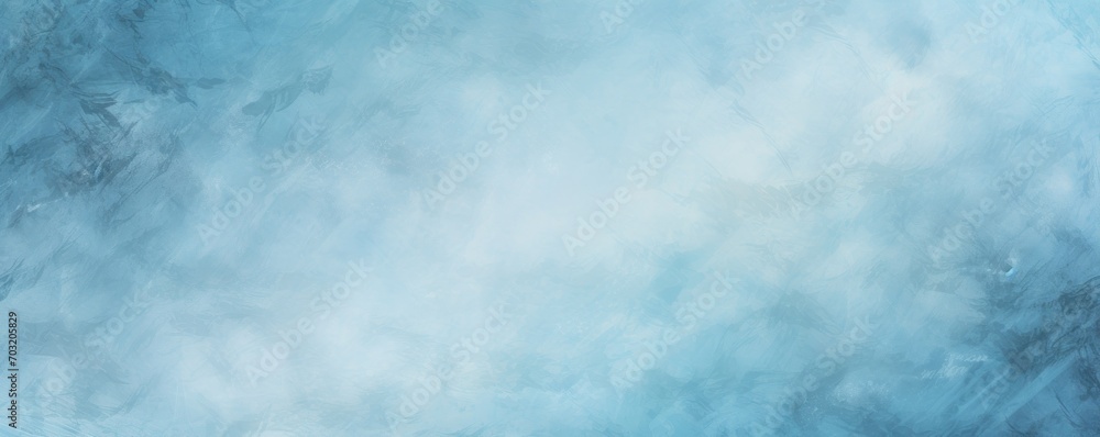 Light blue faded texture background banner design