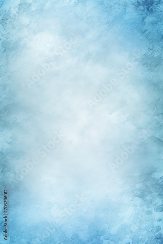 Light blue faded texture background banner design  © Celina