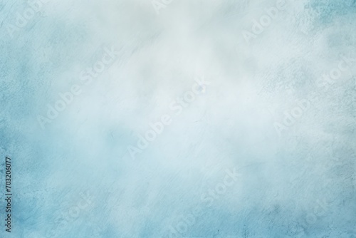 Light blue faded texture background banner design 