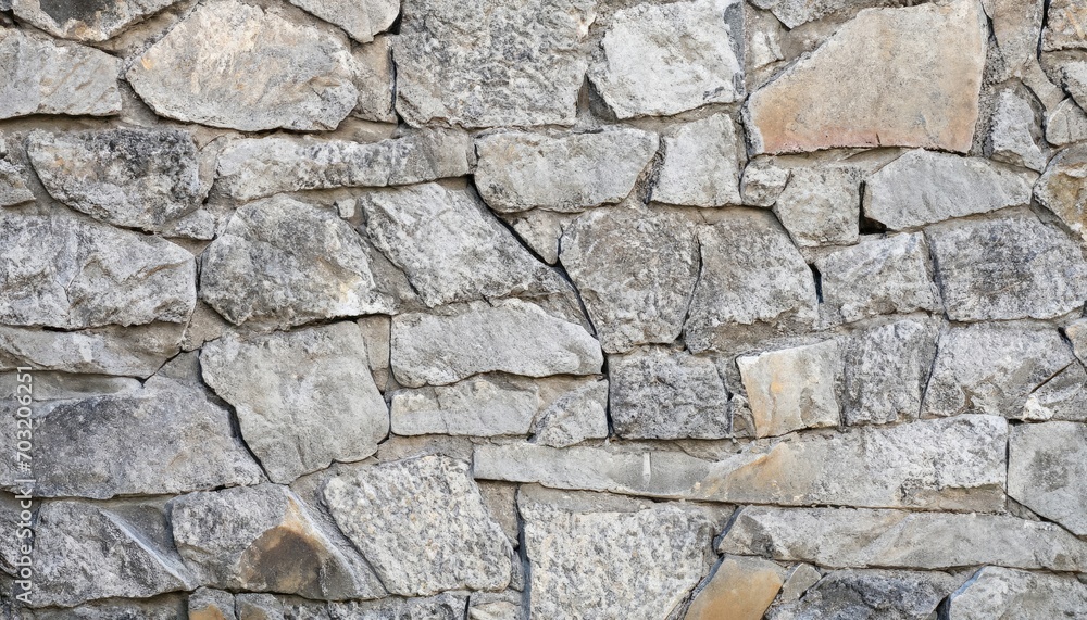 Fototapeta premium background and texture of granite stone wall surface