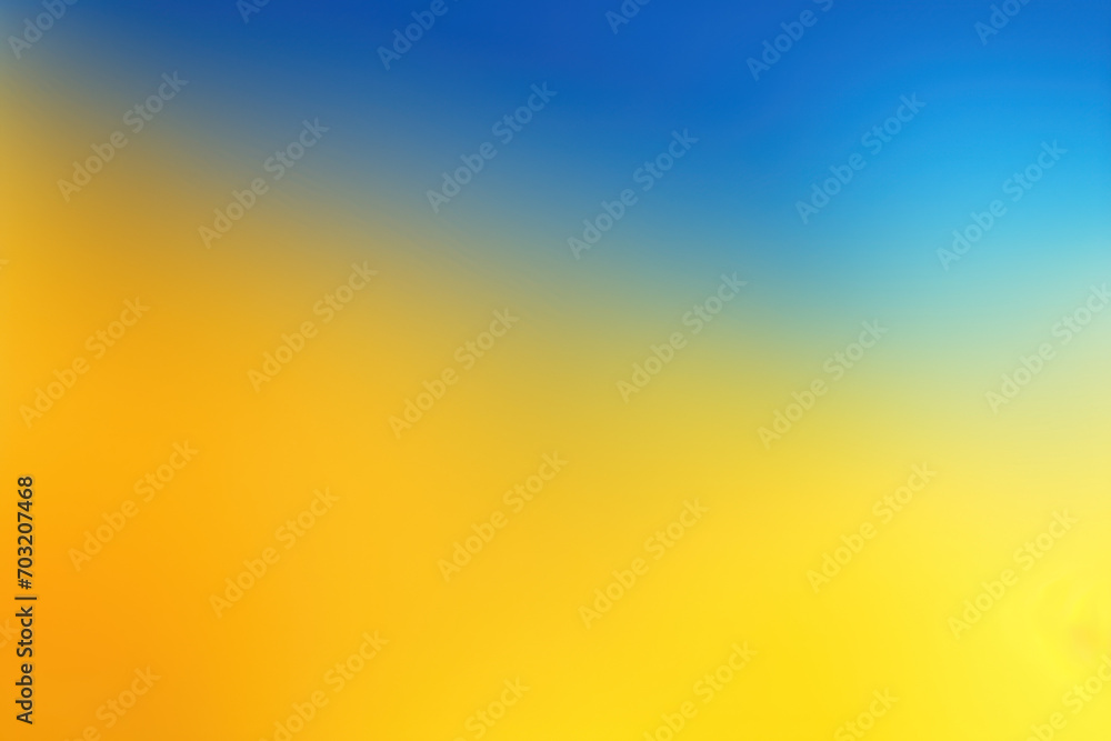 abstract gradient background. Ukraine national colors design