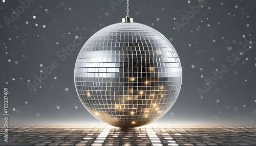 disco ball with lights wallpaper  disco ball isolated on Transparent background