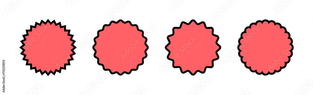 Badge icon set illustration. Awards icon vector. Achieve sign and symbols Badge icon set illustration. Awards icon vector. Achieve sign and symbols