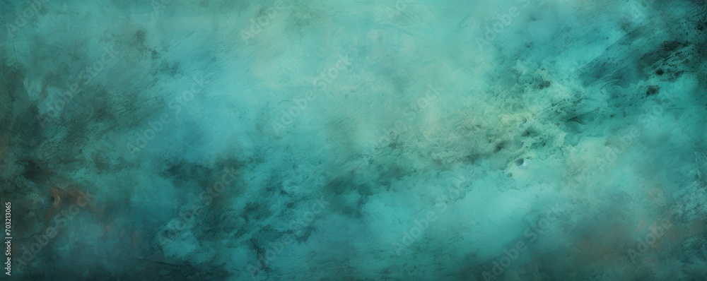 Grunge medium aquamarine background 