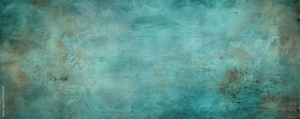 Grunge medium aquamarine background 