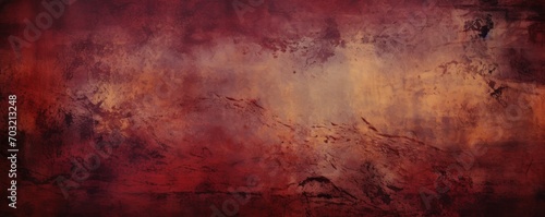 Grunge maroon background