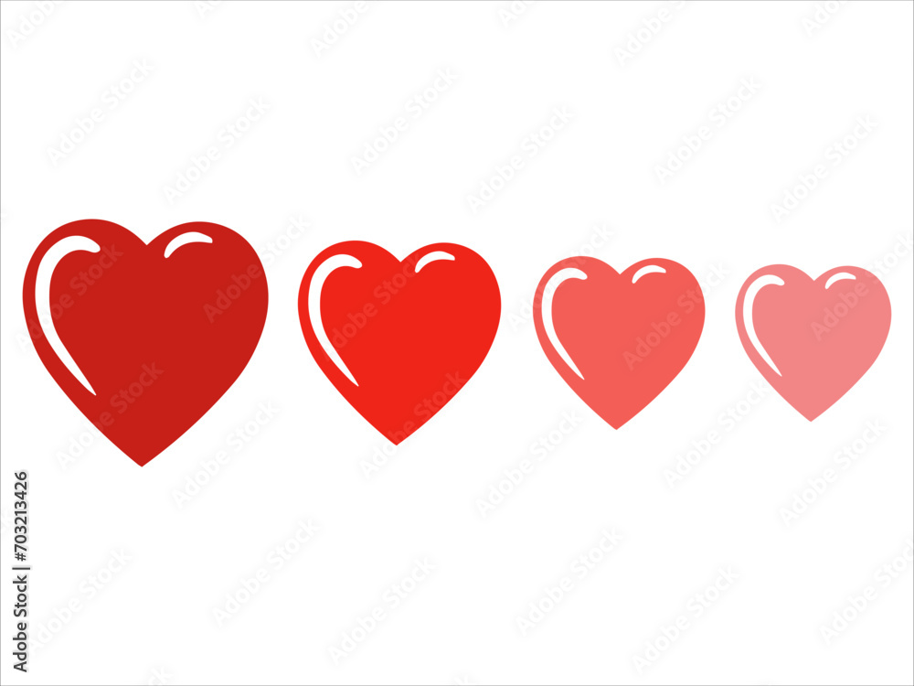 Valentines Day Heart Background Illustration
Valentines Day Heart Background Illustration