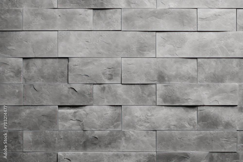 Obraz premium grey brick wall texture