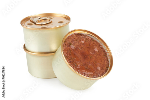 Canned cat food