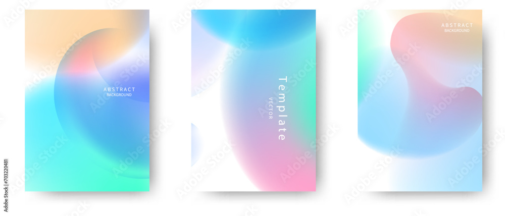 Beautiful template set design background in geometric 4-sided format. modern geometric design for posters, banners, vector illustrations