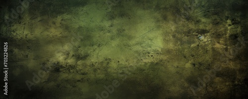 Grunge dark olive background photo