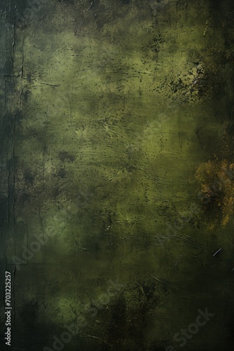 Grunge dark olive background
