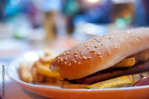 Panino hot dog