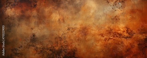 Grunge copper background 