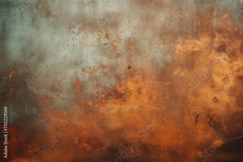 Grunge copper background 