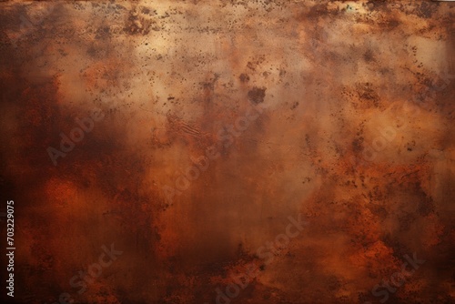 Grunge copper background  photo