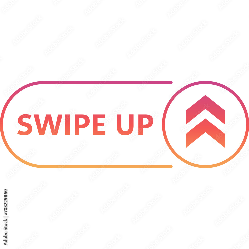 Swipe Up For Social Media Stories. Arrow Up Icon Swipe Up For Social Media Stories. Arrow Up Icon